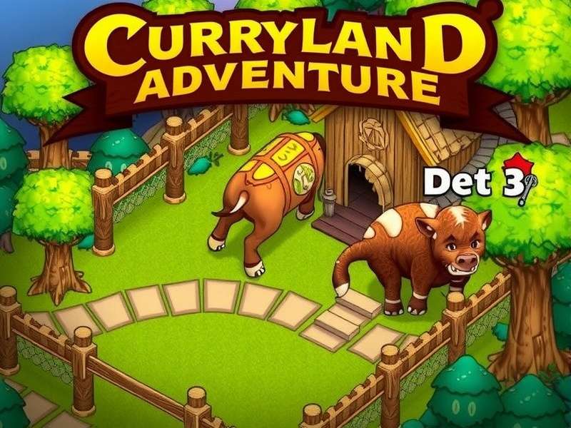 Curryland Adventure Game Screenshot