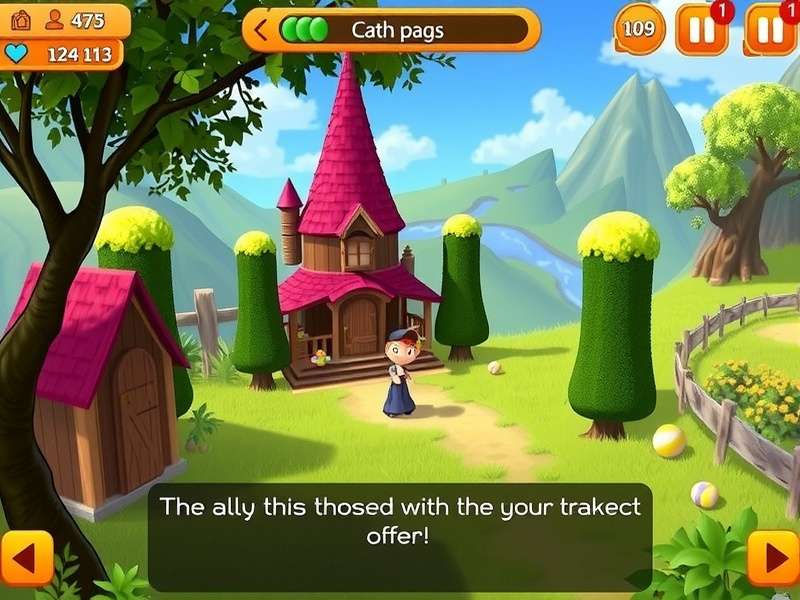 Curryland Adventure Gameplay Screenshot